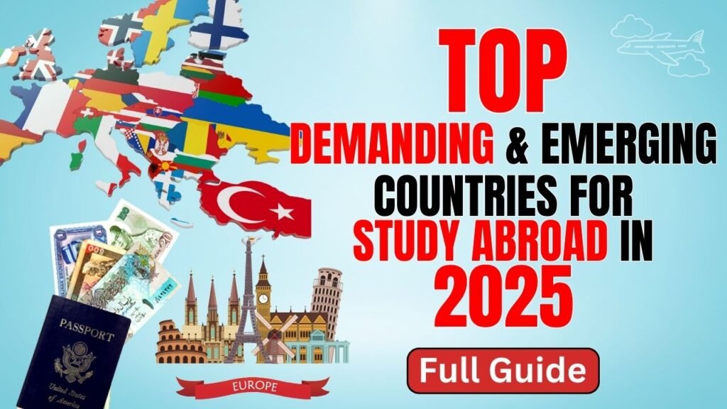 Top Courses to Study Abroad in 2025